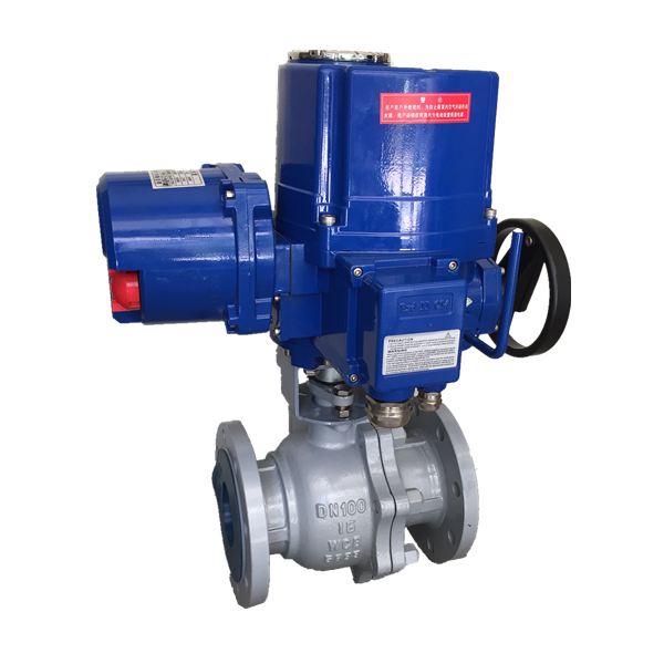 Q941F防爆鑄鋼電動(dòng)法蘭球閥