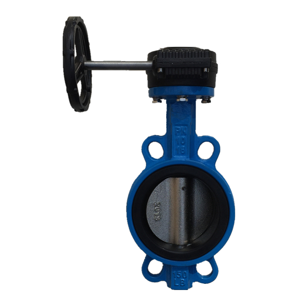 D371X渦輪對夾蝶閥